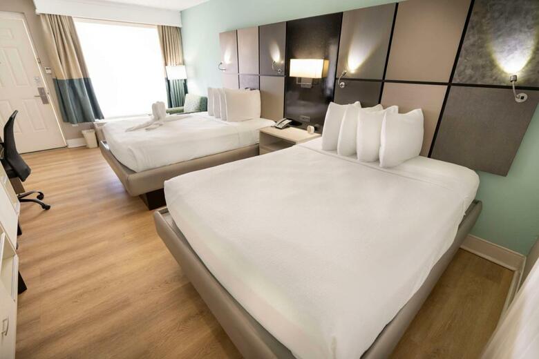 Hotel Best Western Seaside Inn - St. Augustine Beach
