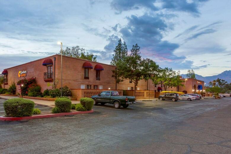 Hotel Comfort Suites Sabino Canyon
