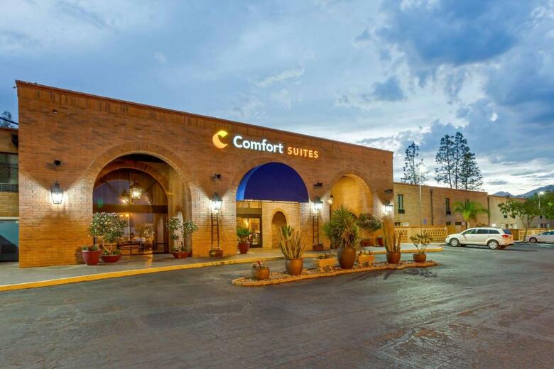 Hotel Comfort Suites Sabino Canyon