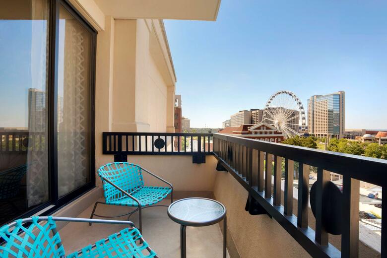 Doubletree By Hilton Hotel Atlanta Downtown