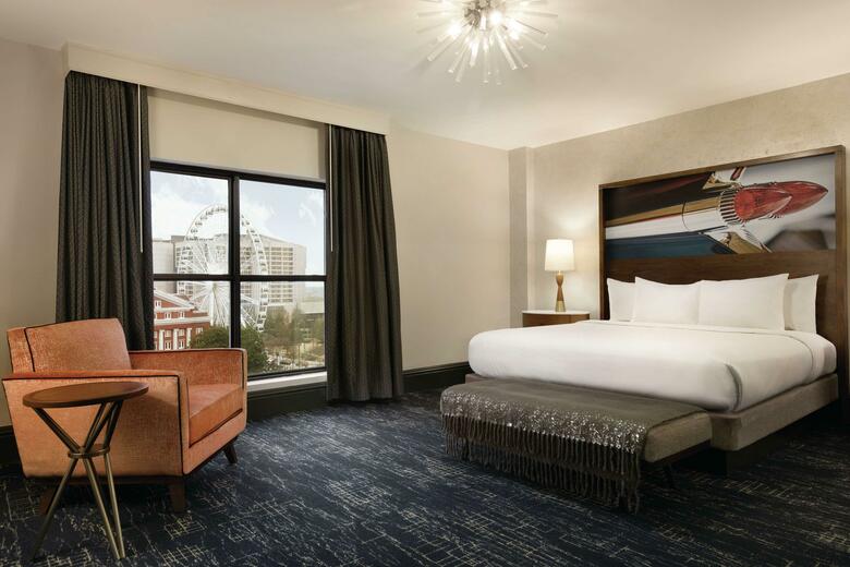 Doubletree By Hilton Hotel Atlanta Downtown