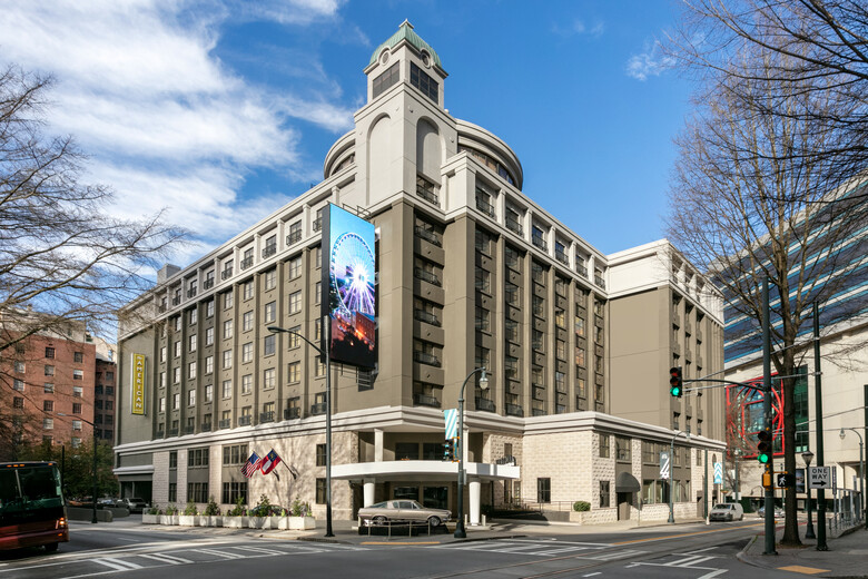 Doubletree By Hilton Hotel Atlanta Downtown