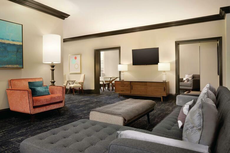 Doubletree By Hilton Hotel Atlanta Downtown