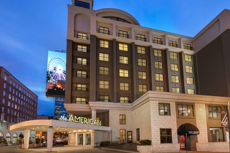 Doubletree By Hilton Hotel Atlanta Downtown