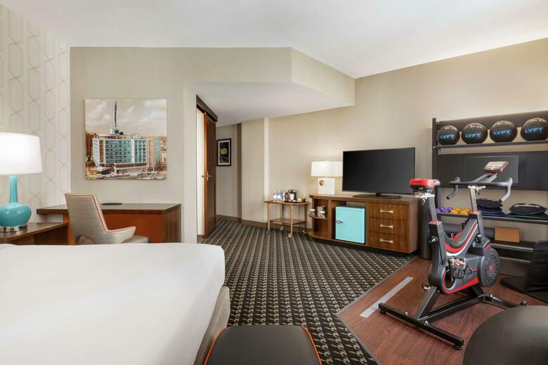 Doubletree By Hilton Hotel Atlanta Downtown
