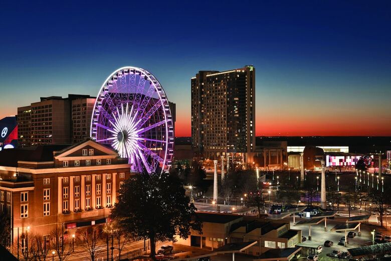 Doubletree By Hilton Hotel Atlanta Downtown