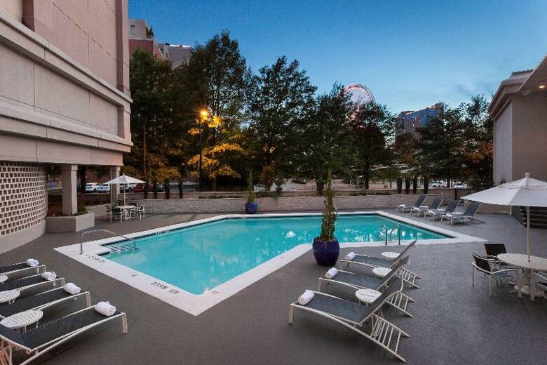 Doubletree By Hilton Hotel Atlanta Downtown