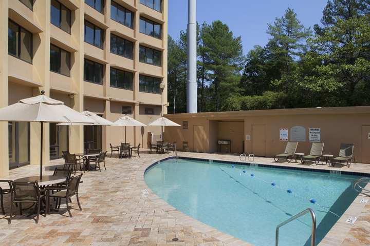 Hotel Doubletree By Hilton Atlanta North Druid Hills/emory Area