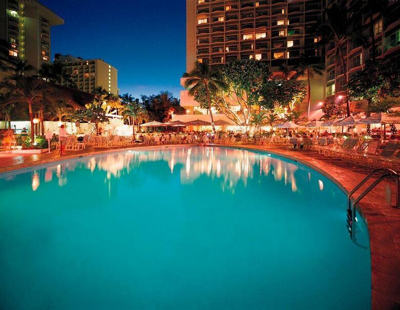 Hotel Sheraton Princess Kaiulani