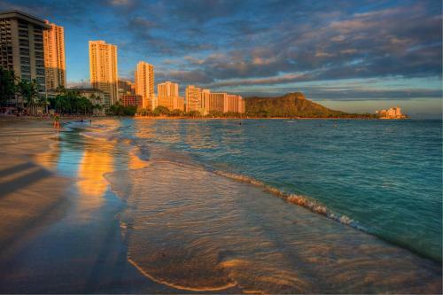 Apartamento Waikiki Sunset Suite 2404