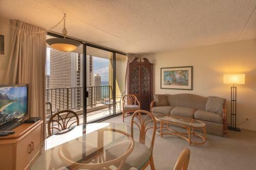 Apartamento Waikiki Sunset Suite 2404