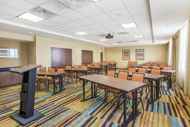 Hotel Fairfield Inn & Suites By Marriott Waterloo Cedar Falls