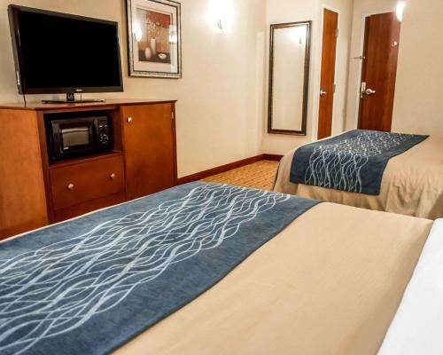 Hotel Comfort Inn And Suites Franklin