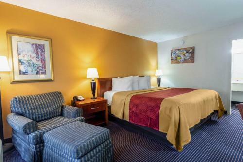 Motel Econo Lodge Baton Rouge