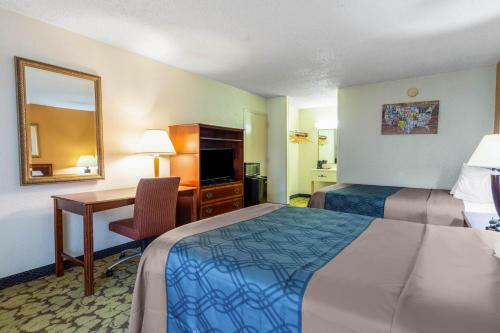 Motel Econo Lodge Baton Rouge