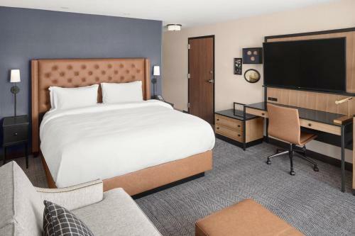 Hotel Courtyard By Marriott Portland Downtown/waterfront