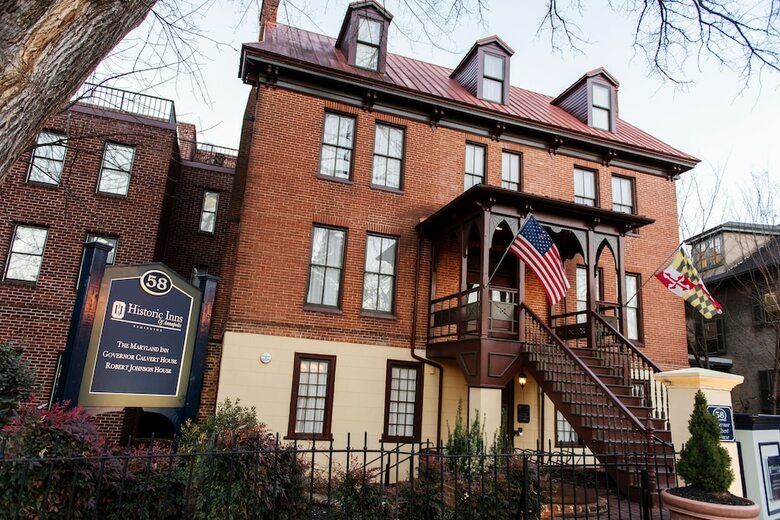 Hotel Historic Inns Of Annapolis
