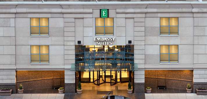 Hotel Embassy Suites Baltimore Inner Harbor