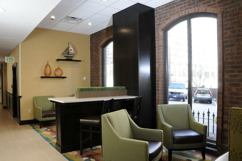 Hotel Days Inn Inner Harbor Baltimore