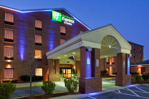 Hotel Holiday Inn Express I-95 Capitol Beltway - Largo