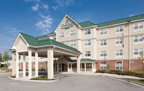 Hotel Country Inn & Suites By Radisson, Baltimore North, Md