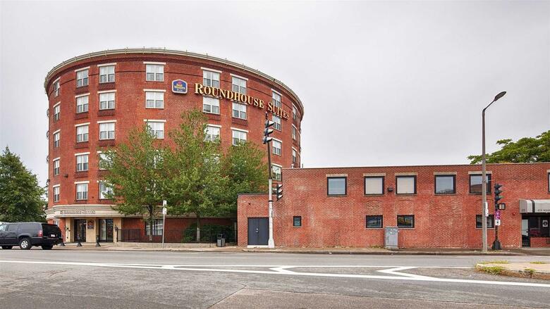 Hotel Best Western Plus Roundhouse Suites Boston