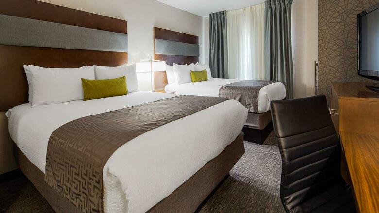 Hotel Best Western Plus Roundhouse Suites Boston