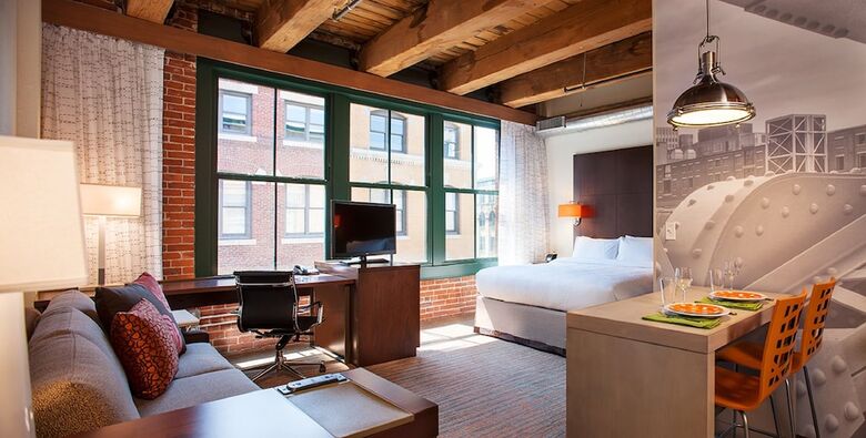 Hotel Residence Inn By Marriott Boston Downtown Seaport
