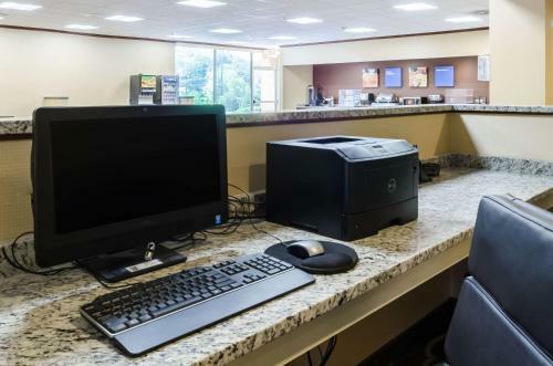 Hotel Comfort Inn Randolph-boston