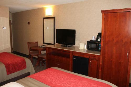 Hotel Comfort Inn & Suites West Springfield