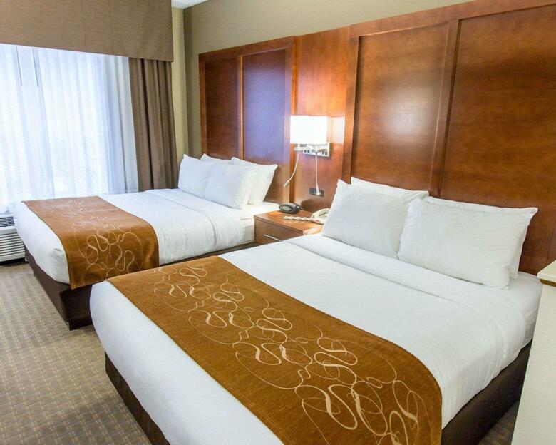 Hotel Comfort Suites Marquette
