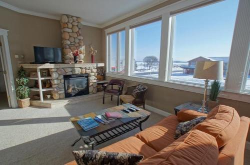 Apartamento Pier Harbor #1, Condo At Saint Ignace
