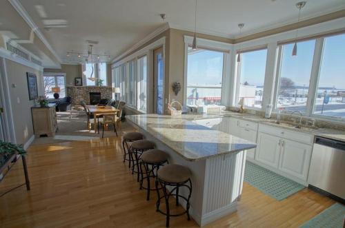 Apartamento Pier Harbor #3, Condo At Saint Ignace