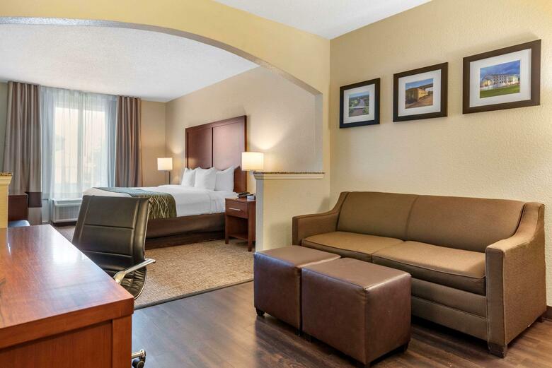 Hotel Comfort Inn Meridian