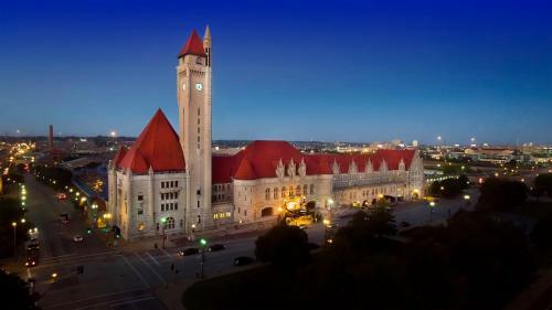 Hotel Doubletree St. Louis Union Station