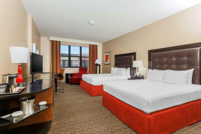 Hotel Hilton Promenade Branson Landing