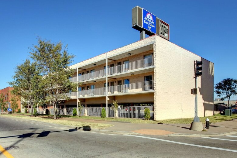 Motel Americas Best Value Inn St. Louis Downtown