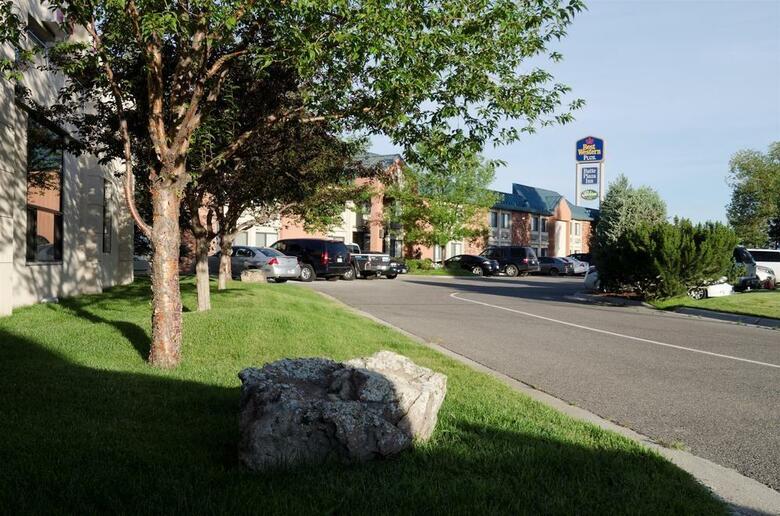 Hotel Best Western Plus Butte Plaza Inn