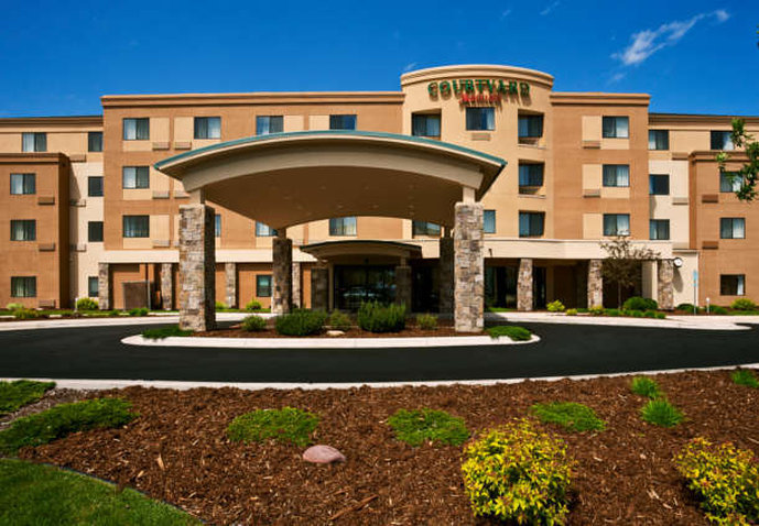Hotel Courtyard Missoula