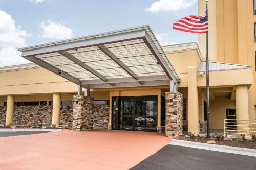 Hotel Rodeway Inn Omaha