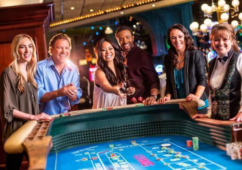Hotel Silver Legacy Reno Resort Casino