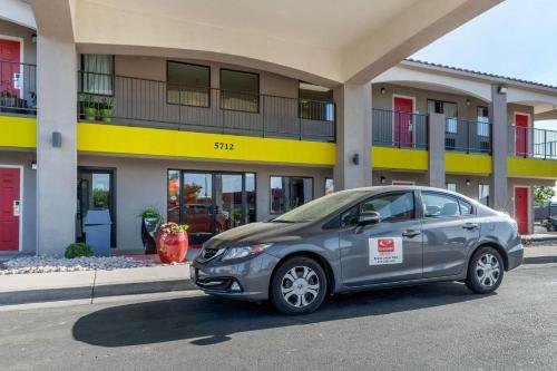 Motel Econo Lodge West Albuquerque