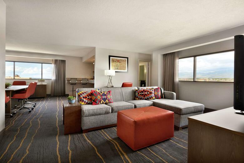 Hotel Doubletree By Hilton Downtown Albuquerque