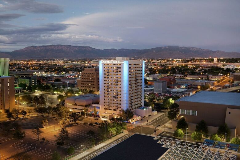 Hotel Doubletree By Hilton Downtown Albuquerque