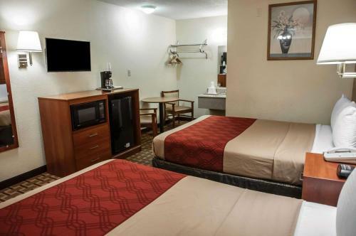 Motel Econo Lodge Midtown Albuquerque