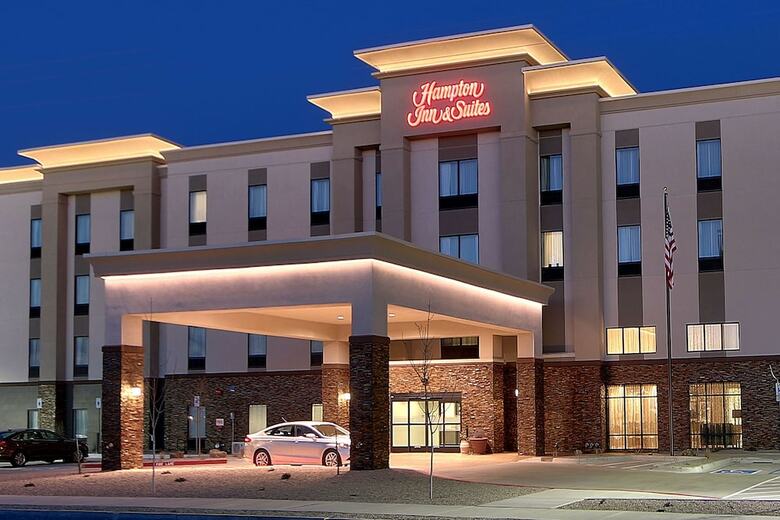 Hotel Hampton Inn & Suites Albuquerque Airport