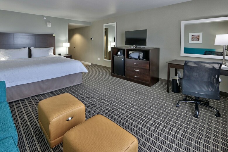 Hotel Hampton Inn & Suites Albuquerque Airport