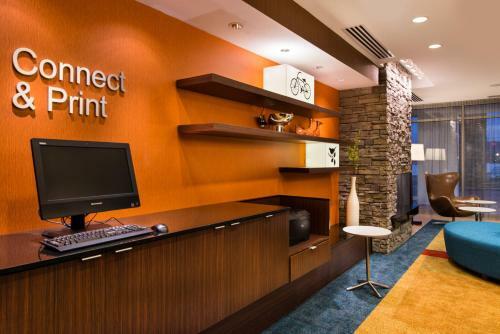 Hotel Fairfield Inn & Suites By Marriott Utica