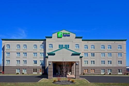 Hotel Holiday Inn Express Syracuse-fairgrounds