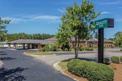 Motel Quality Inn Aberdeen